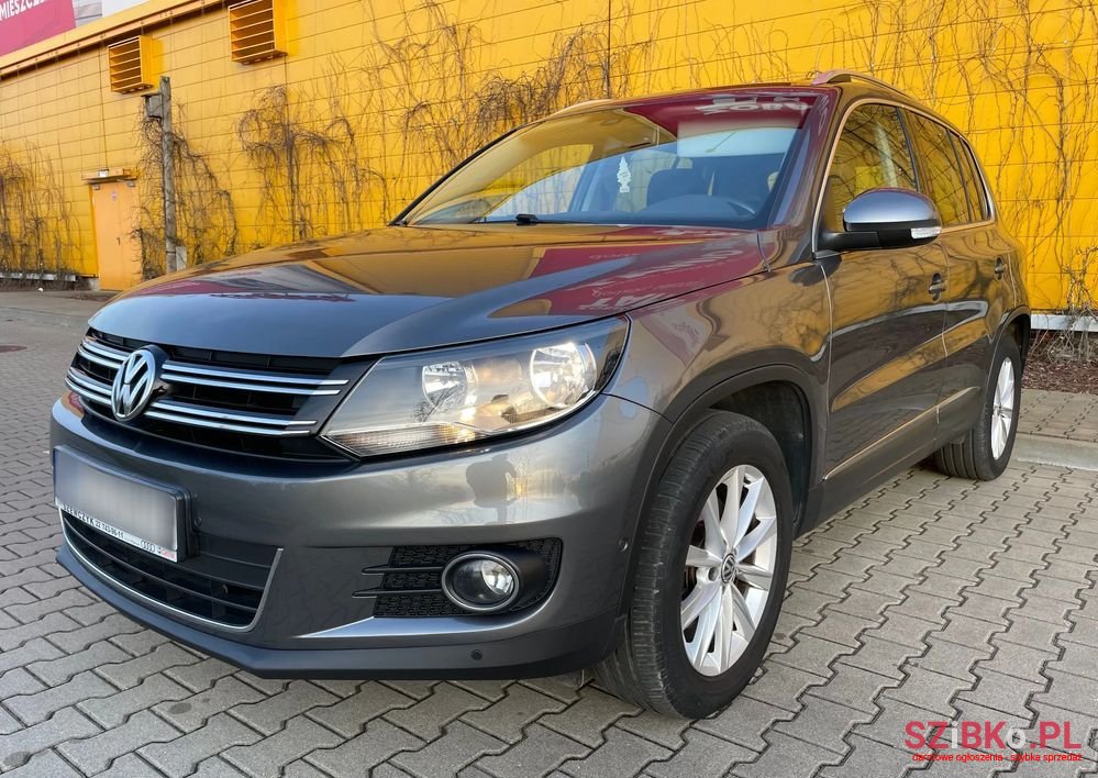 2013' Volkswagen Tiguan photo #6