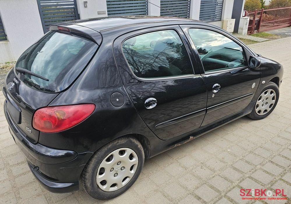 2008' Peugeot 206 photo #6
