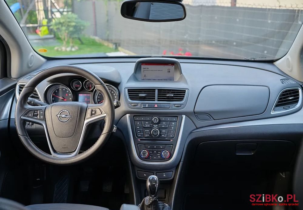 2015' Opel Mokka 1.4 T Cosmo photo #5