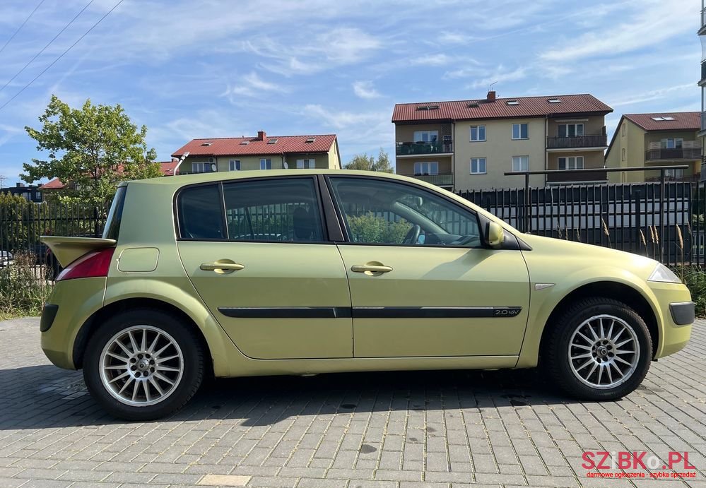2003' Renault Megane photo #4