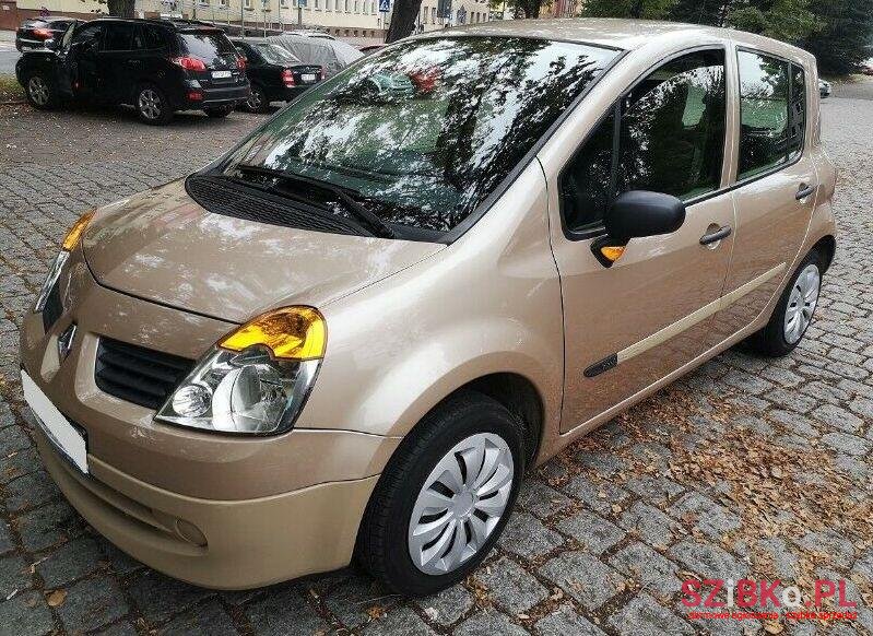 2004' Renault Modus photo #1