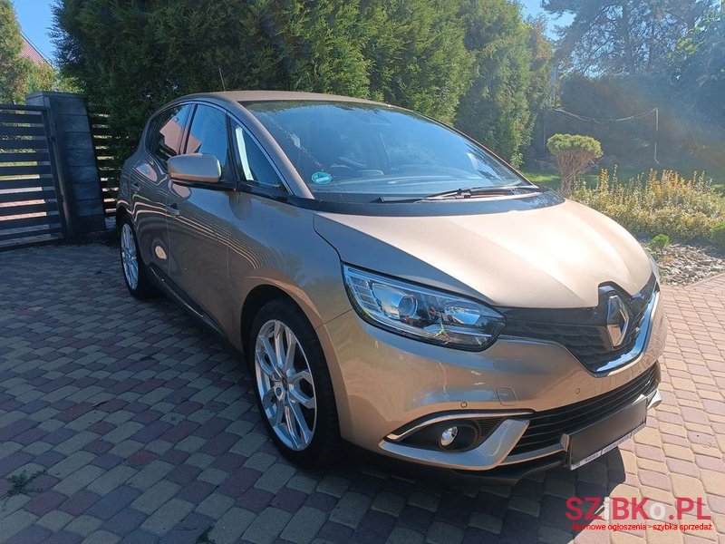 2018' Renault Scenic photo #1