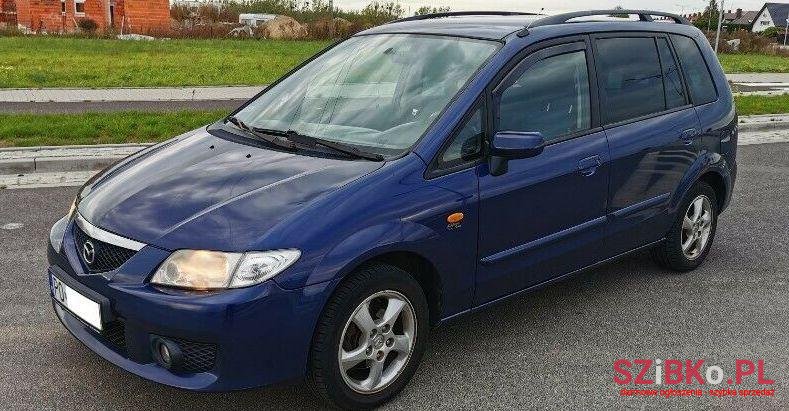 2004' Mazda Premacy photo #1