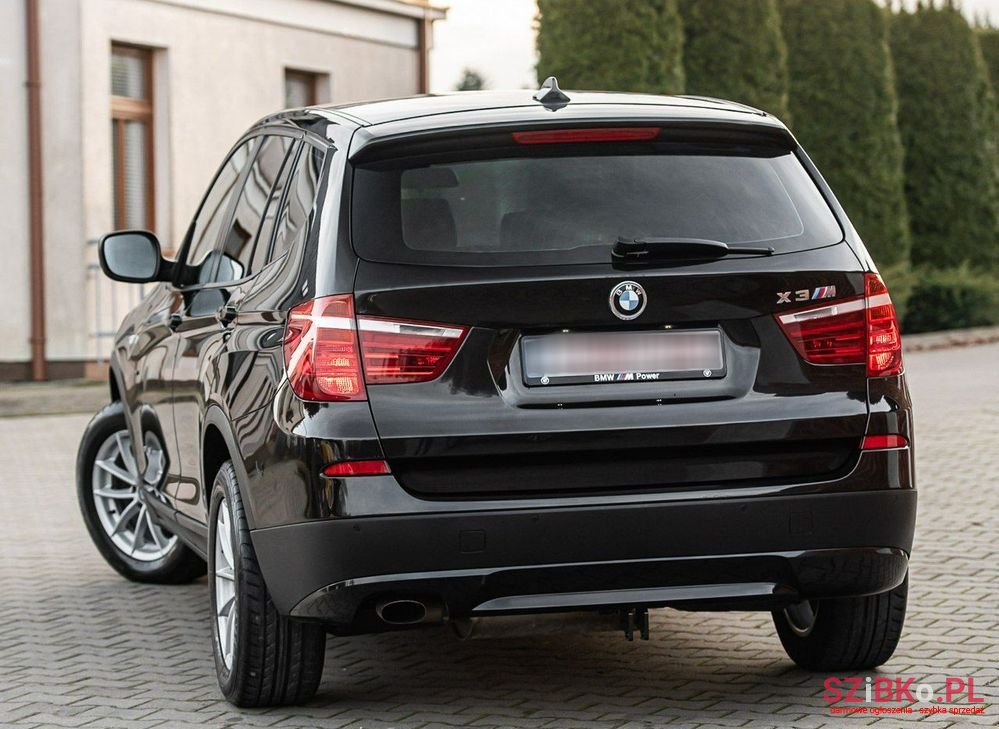 2012' BMW X3 Xdrive20D photo #2
