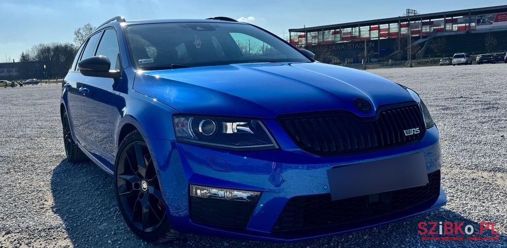 2015' Skoda Octavia 2.0 Tsi Rs Dsg photo #3