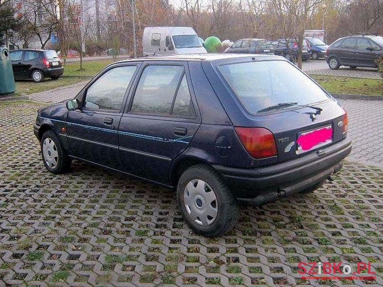 1994' Ford Fiesta photo #1