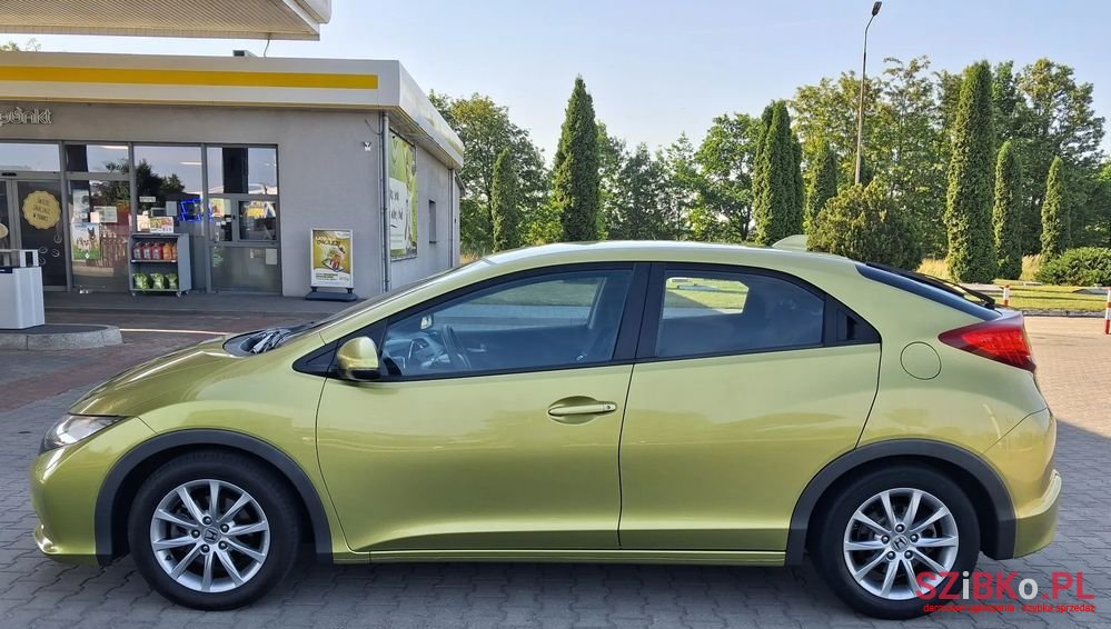2014' Honda Civic 1.4 I-Vtec Comfort photo #4