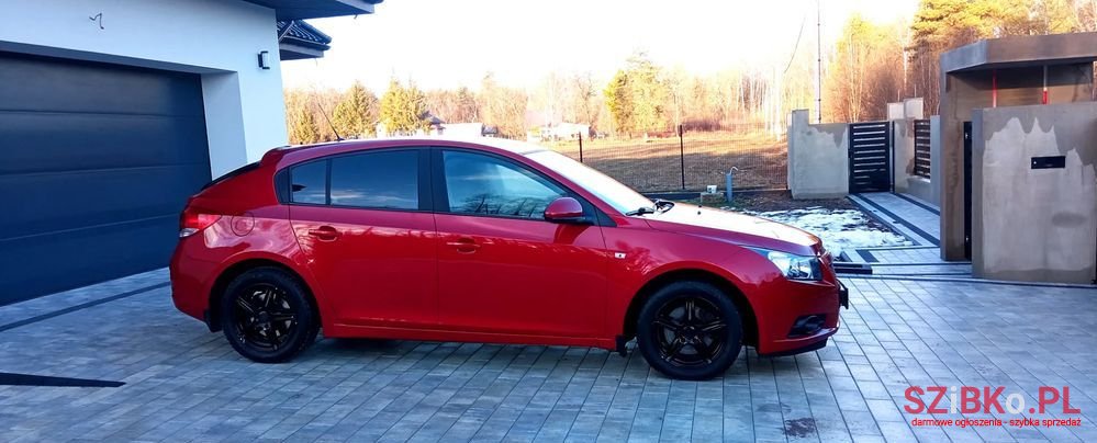 2012' Chevrolet Cruze 1.7 Lt photo #3