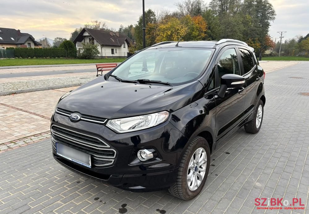 2015' Ford EcoSport 1.0 Ecoboost Titanium photo #2
