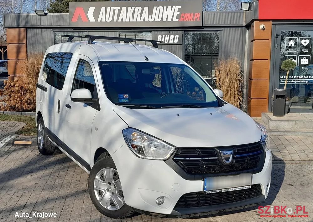 2018' Dacia Dokker 1.6 Sce Laureate photo #1