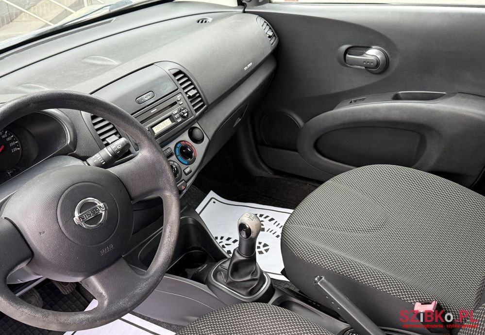 2010' Nissan Micra 1.2 Visia Ac/Cd photo #5