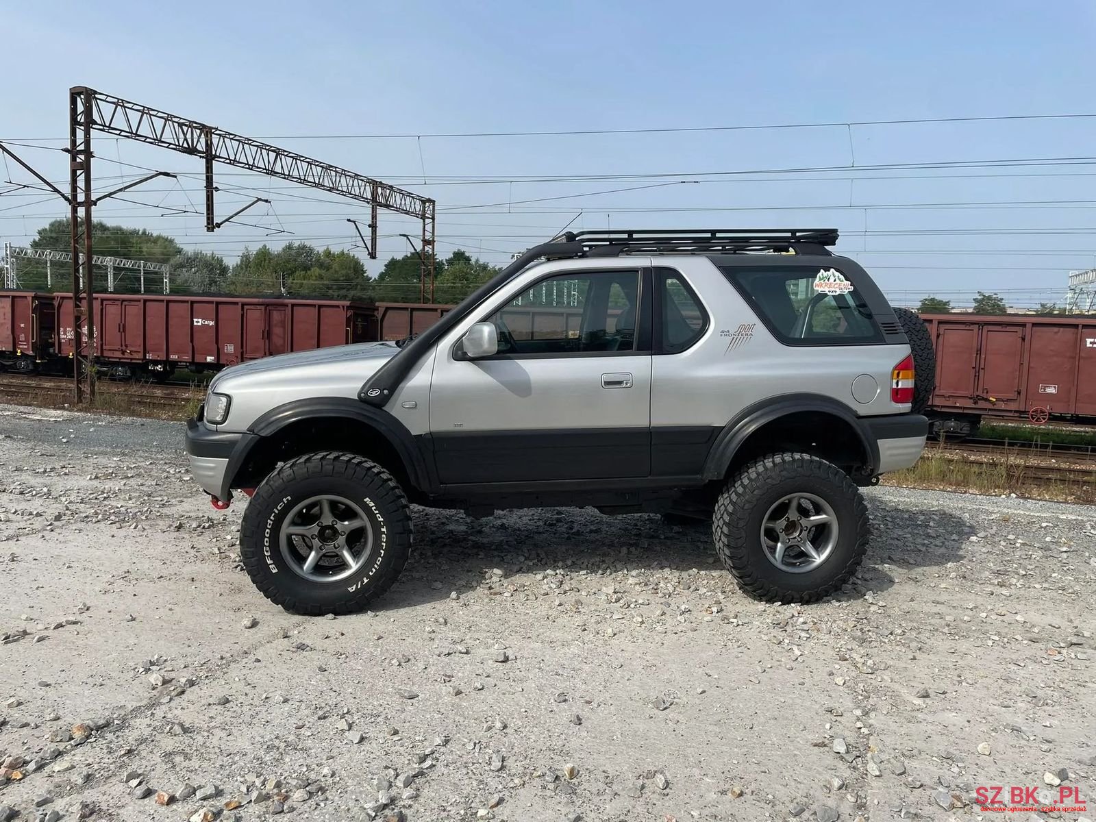 2001' Opel Frontera photo #4