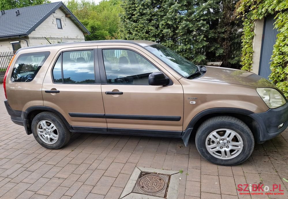 2004' Honda CR-V photo #3