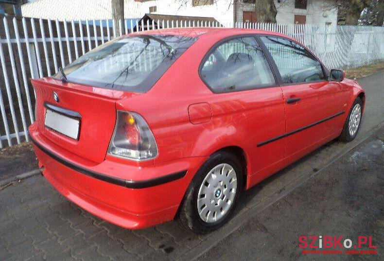 2001' BMW 318 photo #2