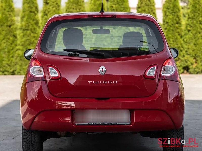 2013' Renault Twingo 1.2 16V Eco Dynamique photo #3