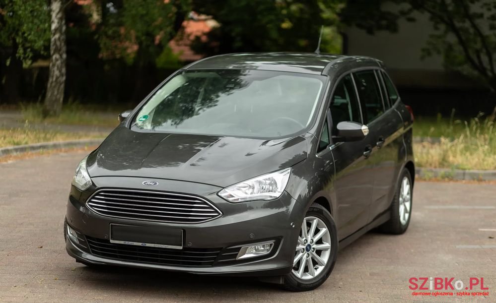2016' Ford Grand C-MAX photo #2