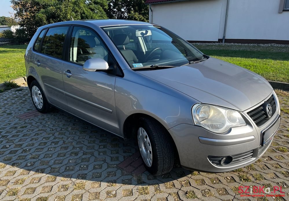 2007' Volkswagen Polo photo #1