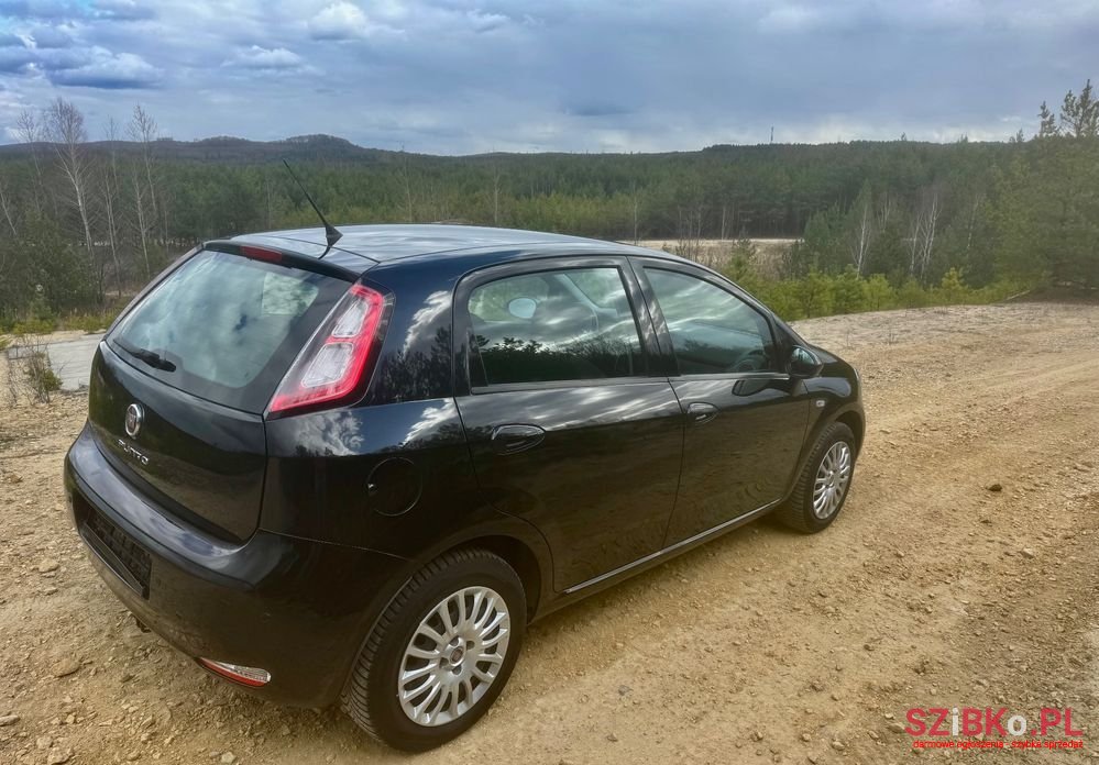 2013' Fiat Punto Evo 1.2 8V Easy photo #4