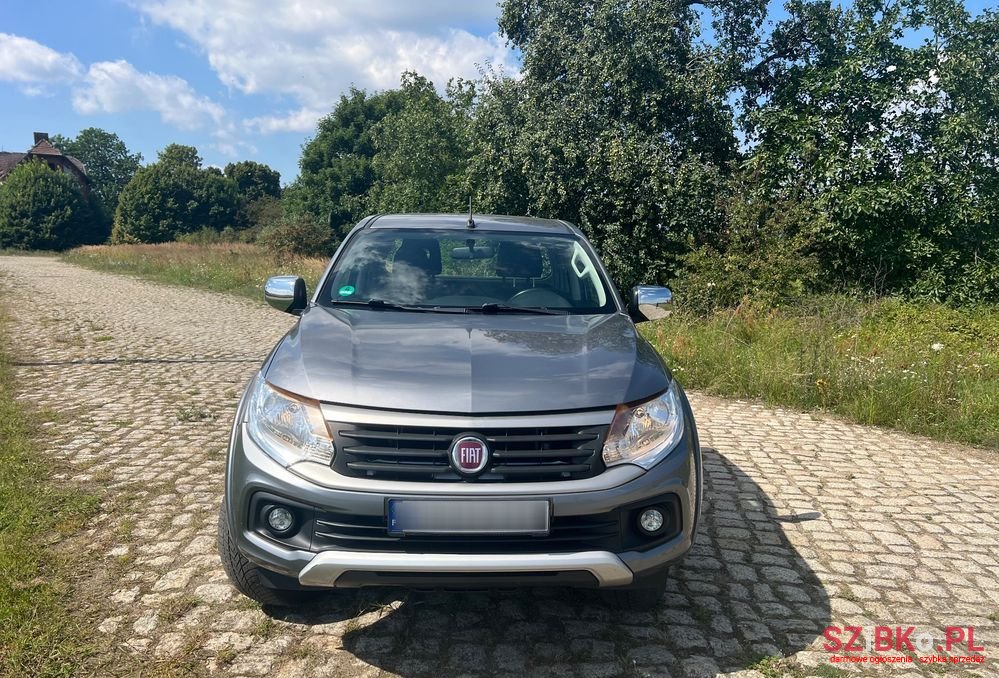 2018' Fiat Fullback photo #2