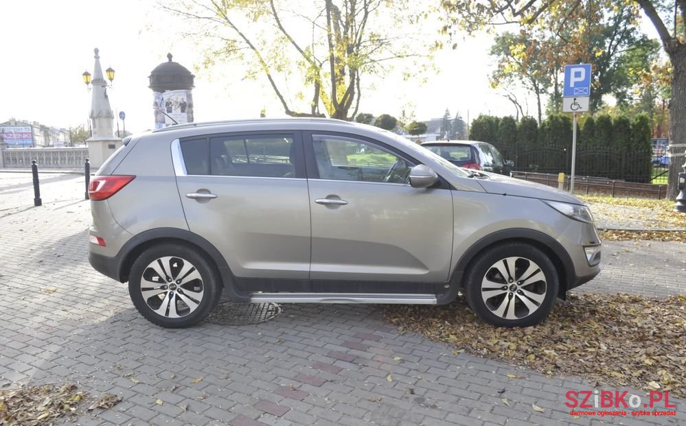 2012' Kia Sportage photo #4