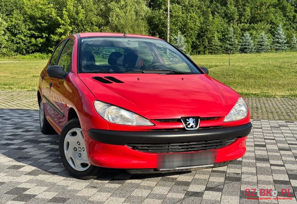 1998' Peugeot 206 1.1 Xr photo #1