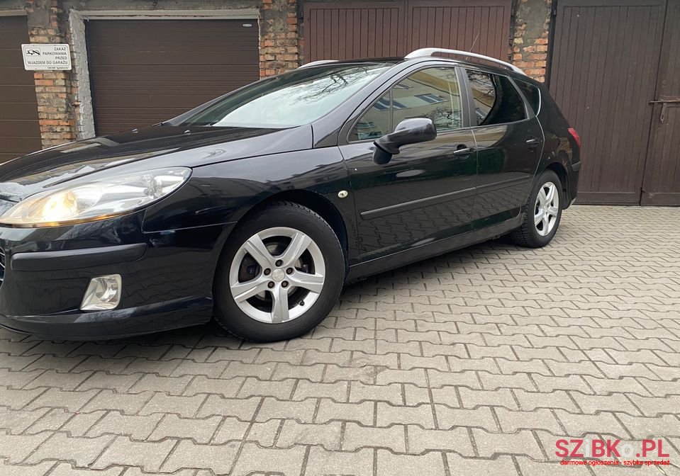 2007' Peugeot 407 photo #3