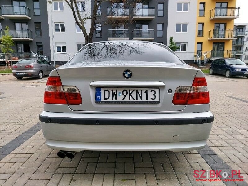 2002' BMW Seria 3 photo #4