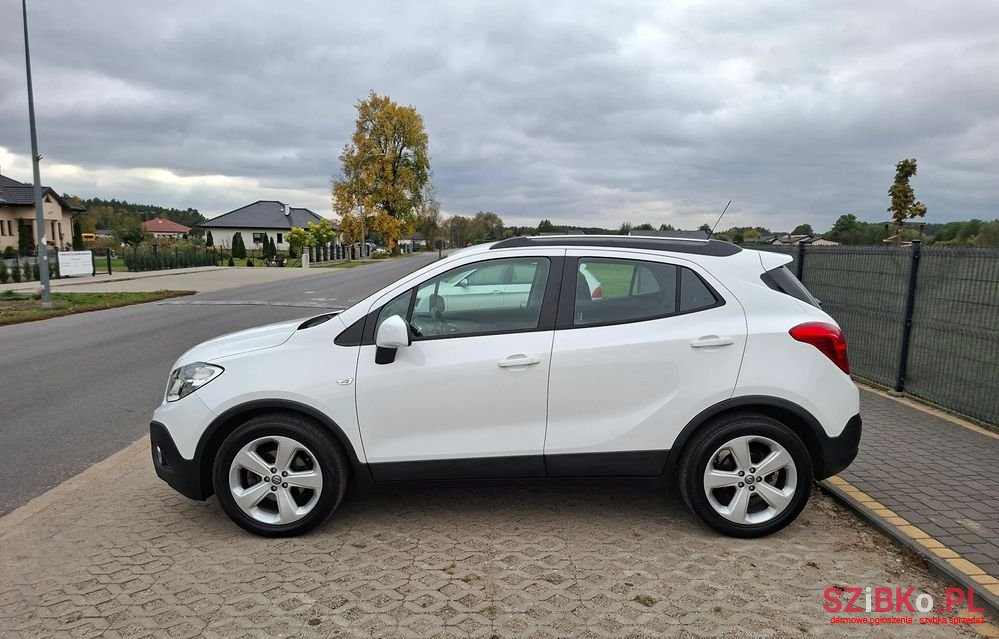 2013' Opel Mokka photo #6