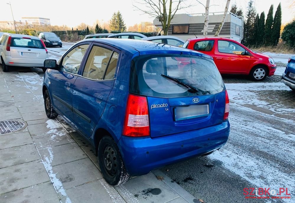 2005' Kia Picanto 1.0 Optimum photo #5