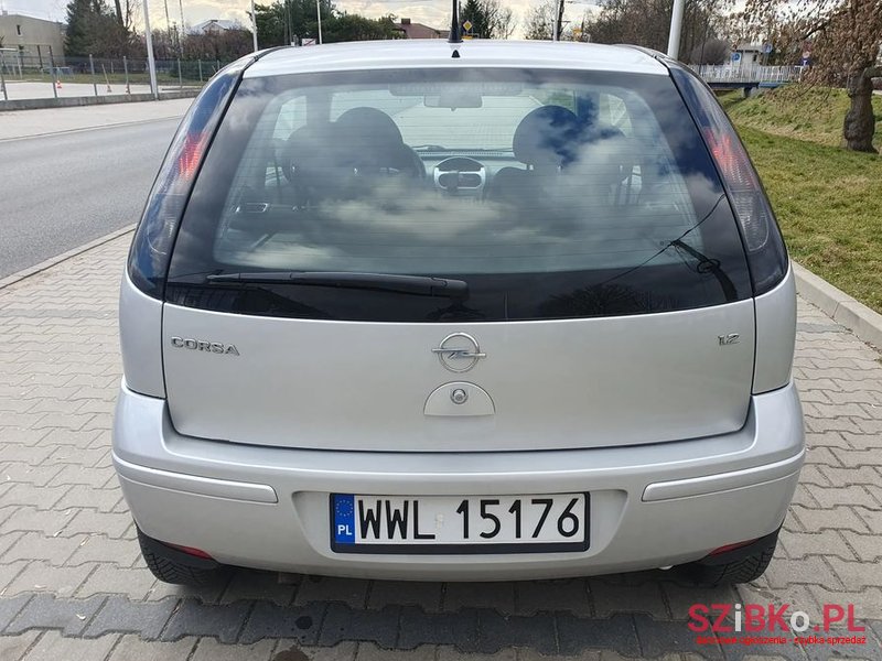 2005' Opel Corsa photo #5