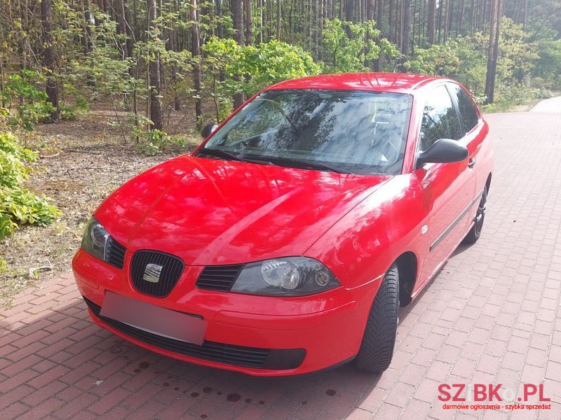 2003' SEAT Ibiza 1.2 12V Stella photo #1