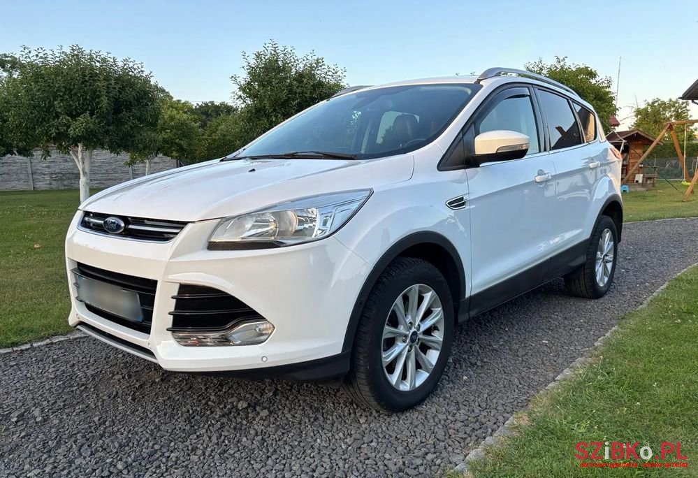 2015' Ford Kuga 1.5 Ecoboost photo #1