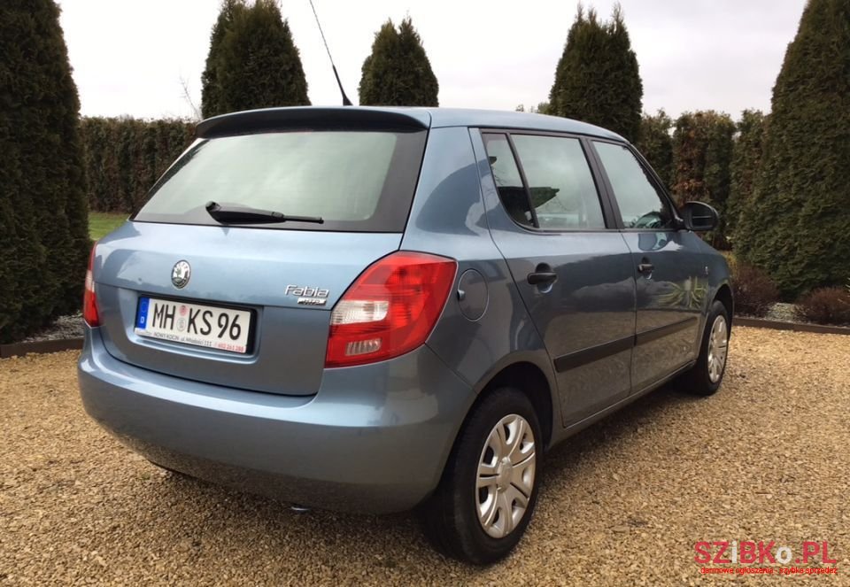 2009' Skoda Fabia photo #6