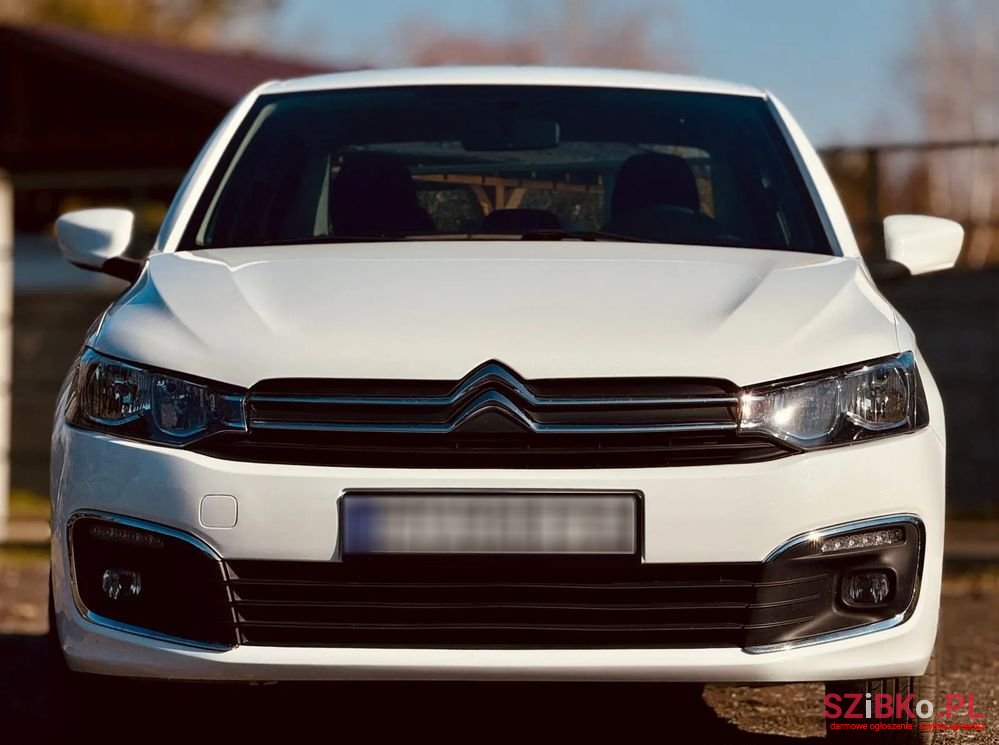 2019' Citroen C-Elysee photo #4