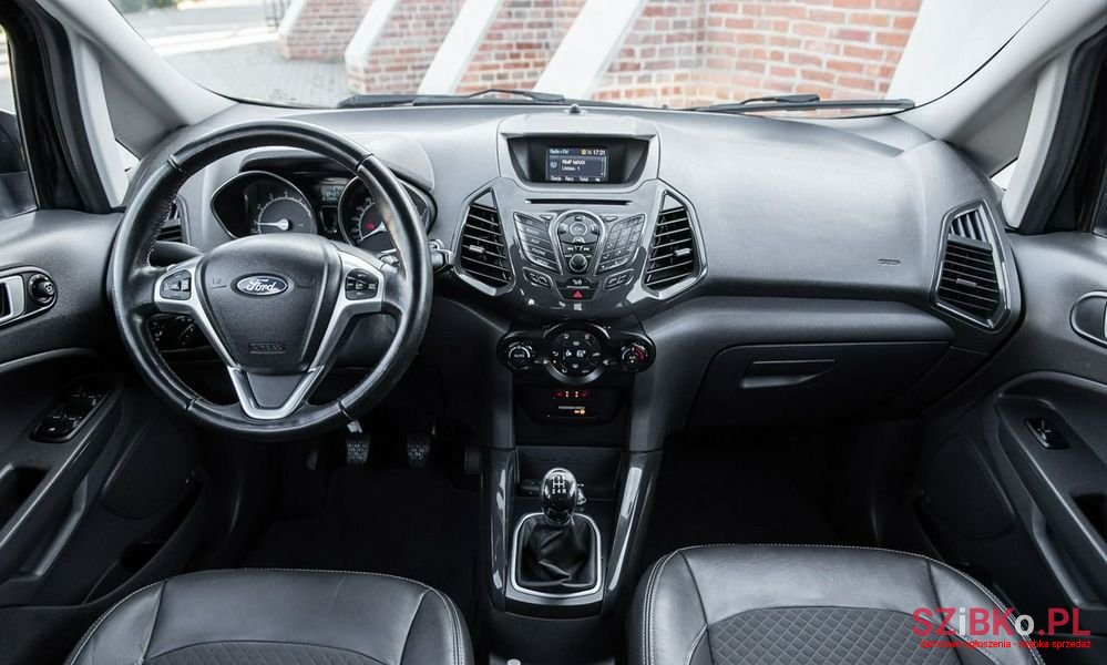 2016' Ford EcoSport 1.0 Ecoboost Titanium photo #5