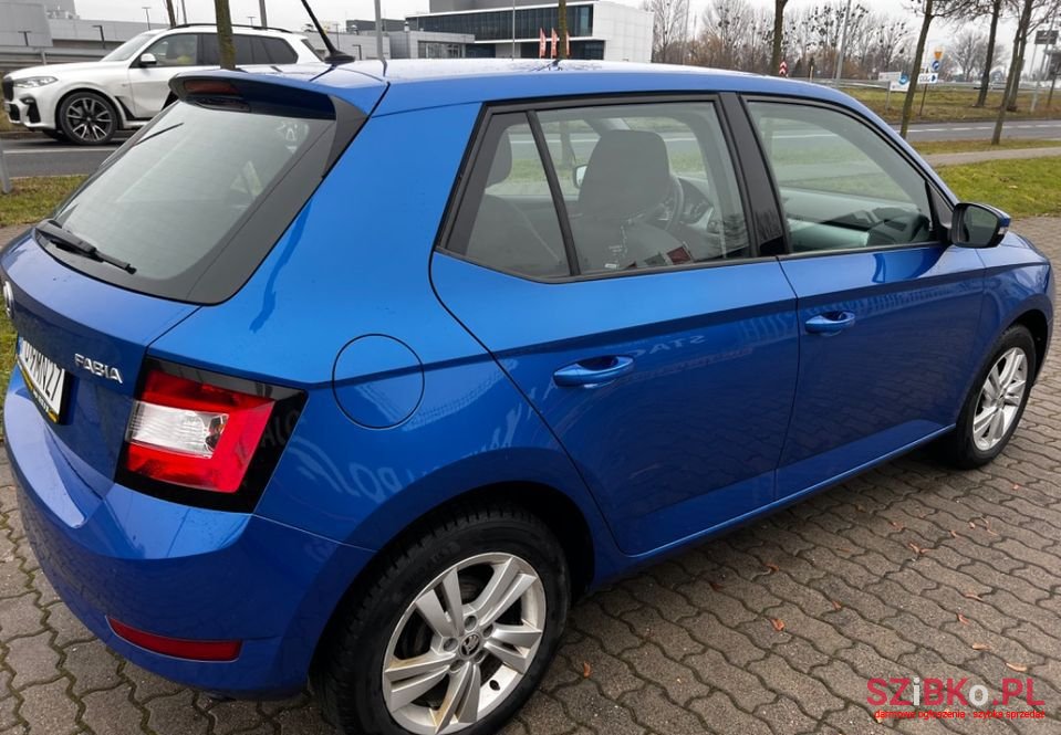 2019' Skoda Fabia photo #4