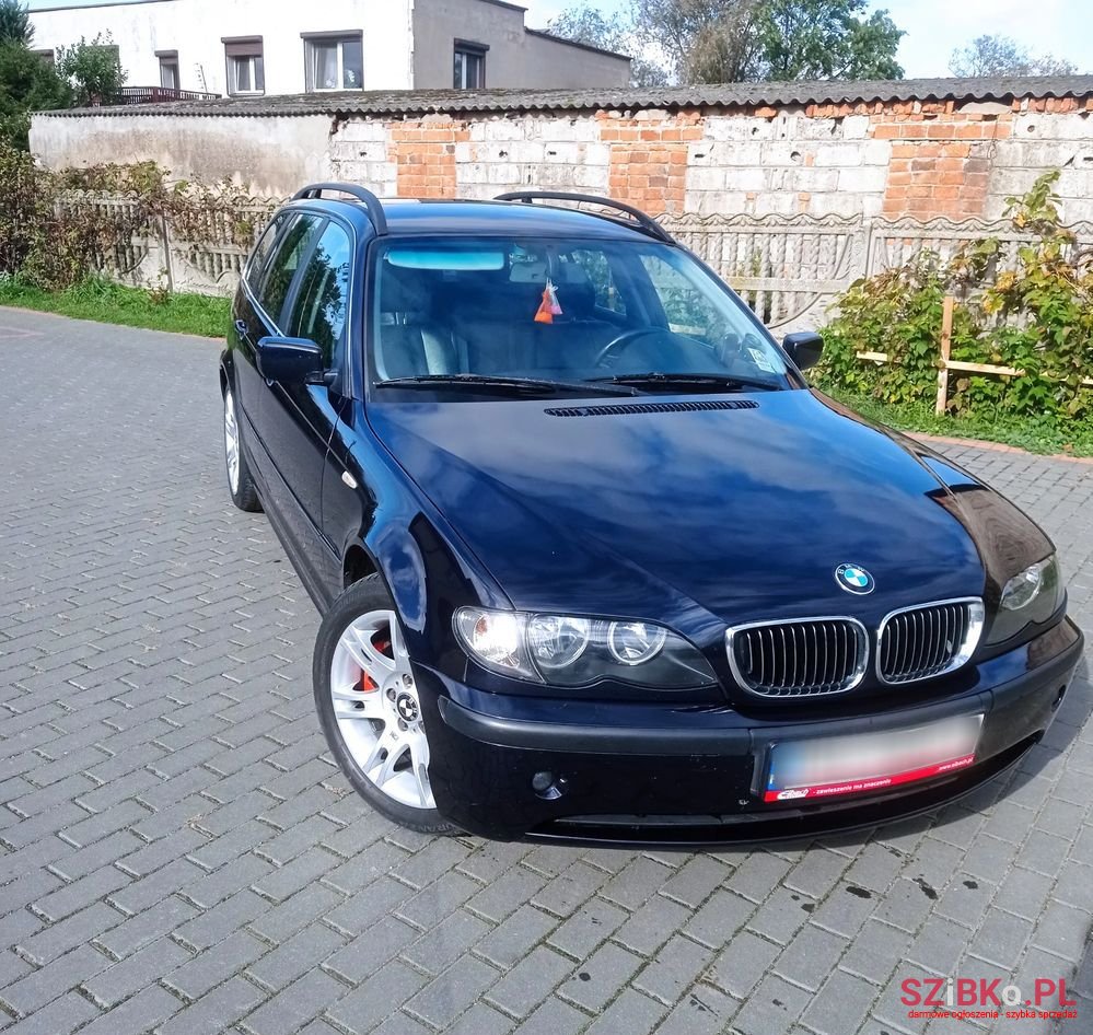 2002' BMW 3 Series photo #1