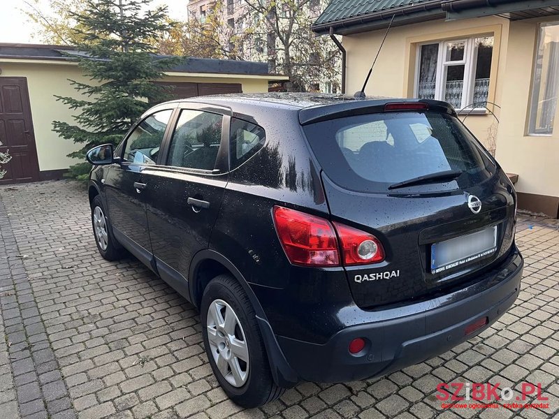 2008' Nissan Qashqai 2.0 Visia photo #3