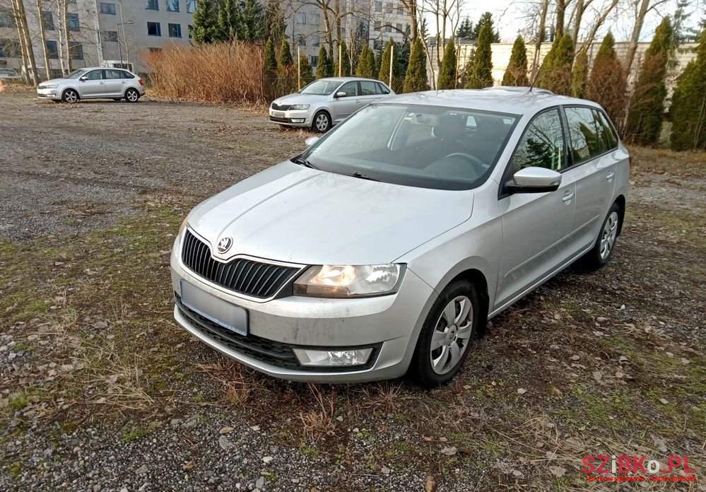 2015' Skoda Rapid photo #4