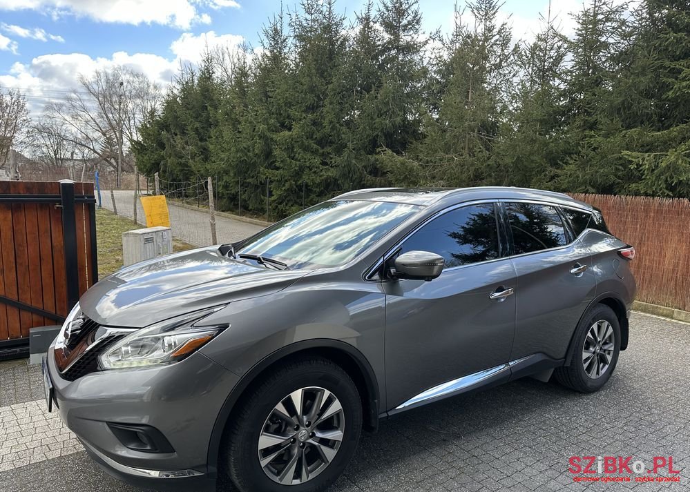 2018' Nissan Murano photo #5