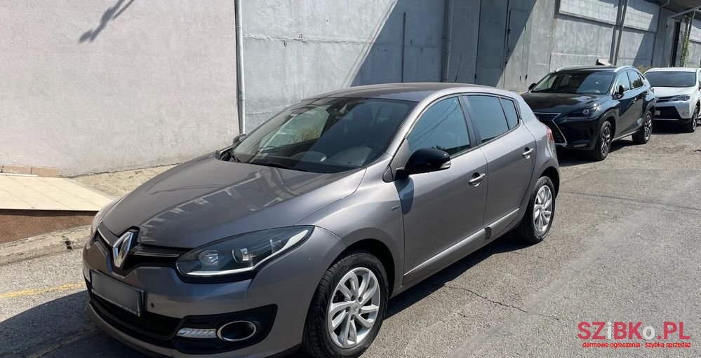 2014' Renault Megane 1.5 Dci Limited photo #4