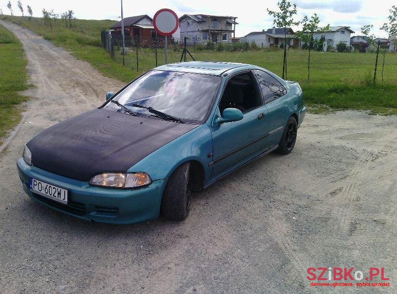 1995' Honda Civic photo #1