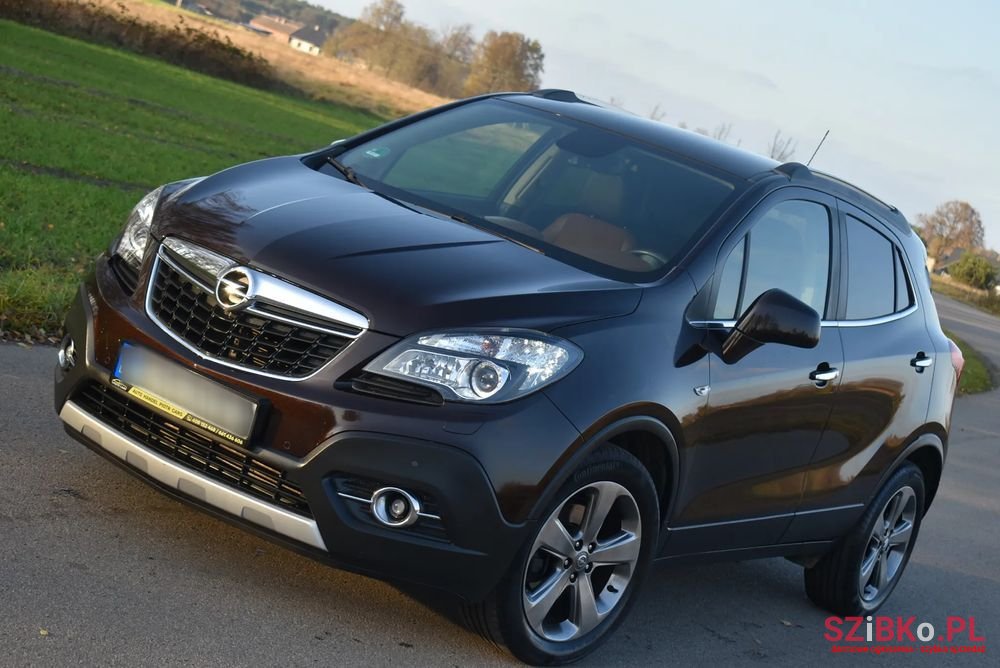 2013' Opel Mokka photo #2
