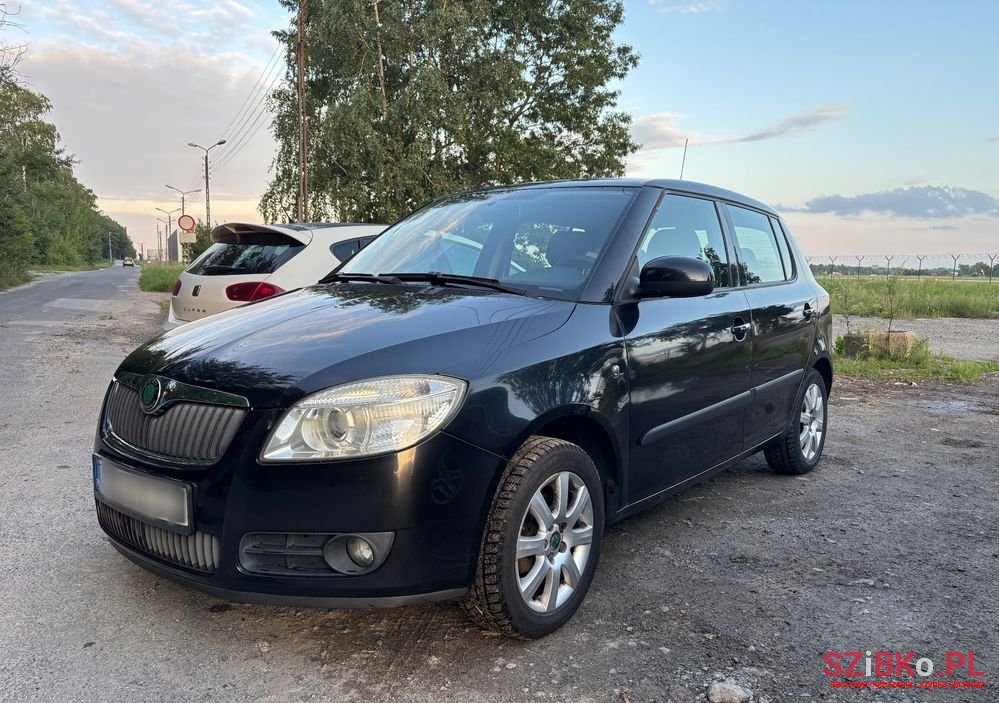 2009' Skoda Fabia photo #1