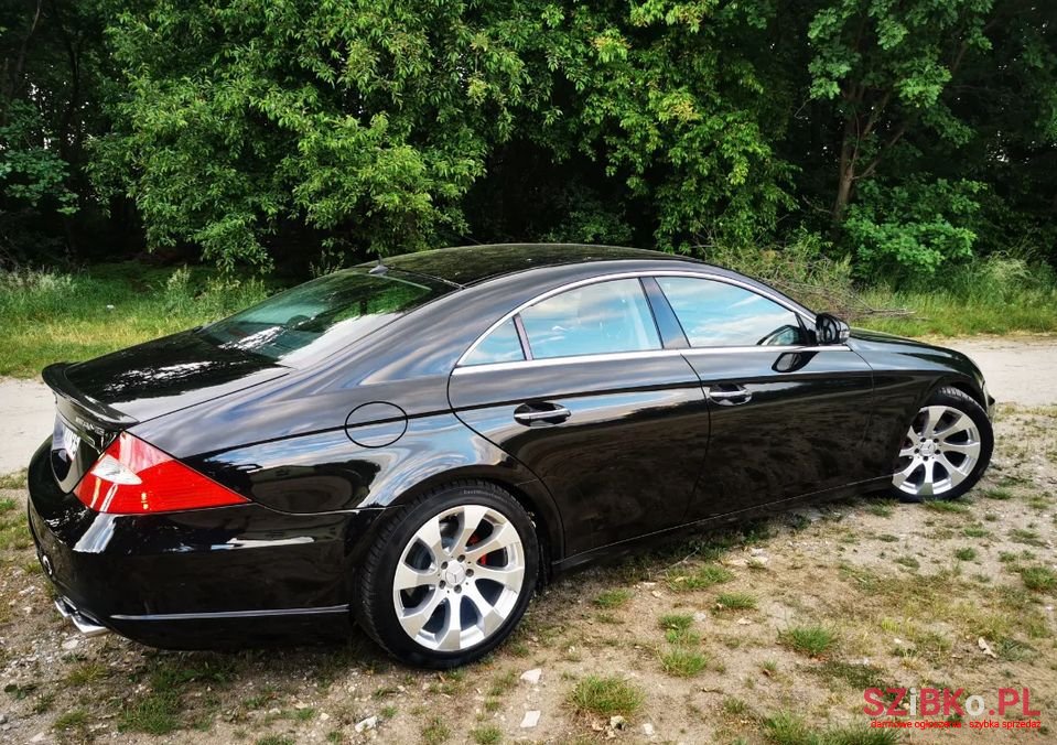 2004' Mercedes-Benz CLS photo #4