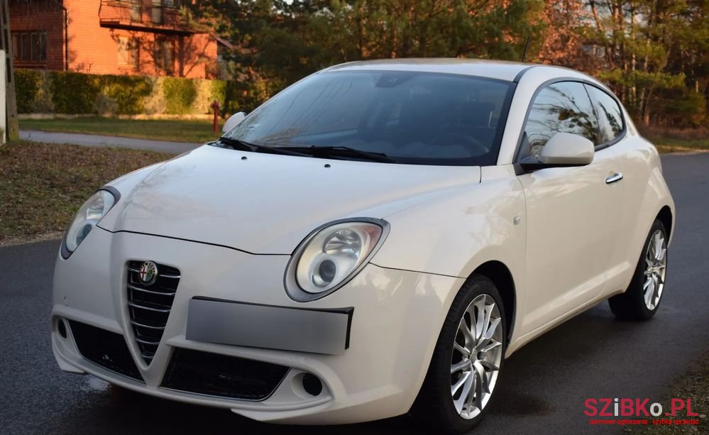 2010' Alfa Romeo MiTo photo #1