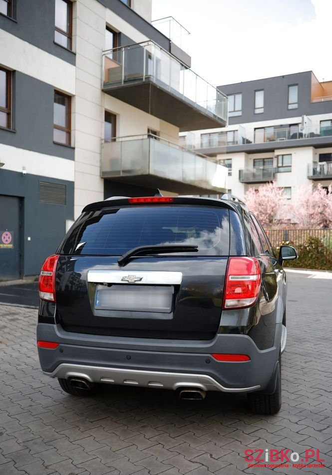 2014' Chevrolet Captiva photo #5