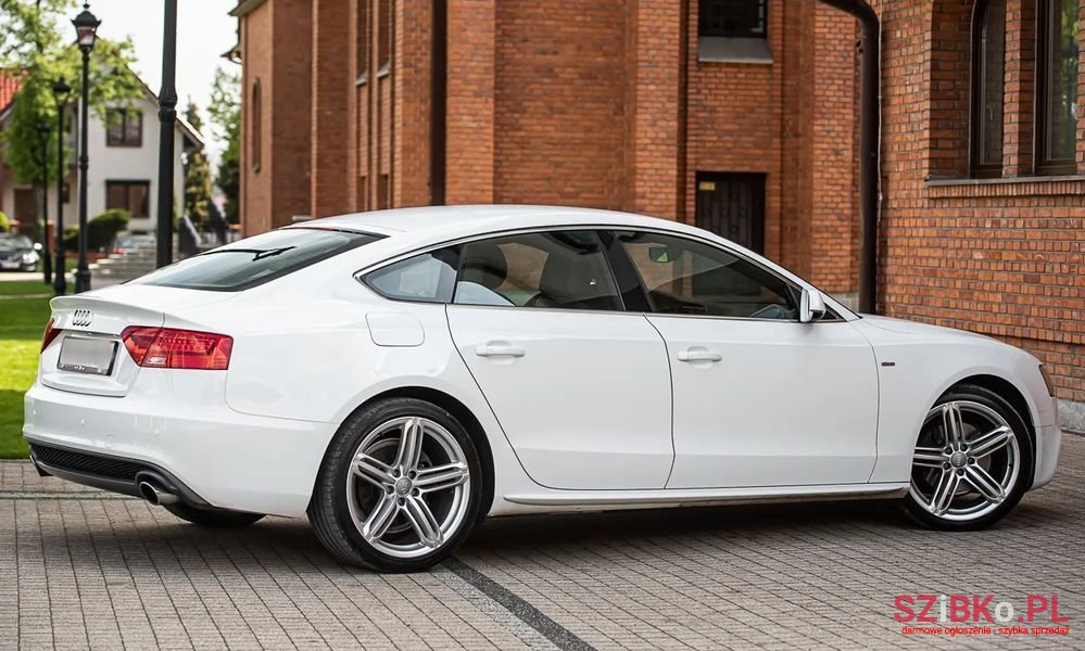 2012' Audi A5 Sportback photo #4