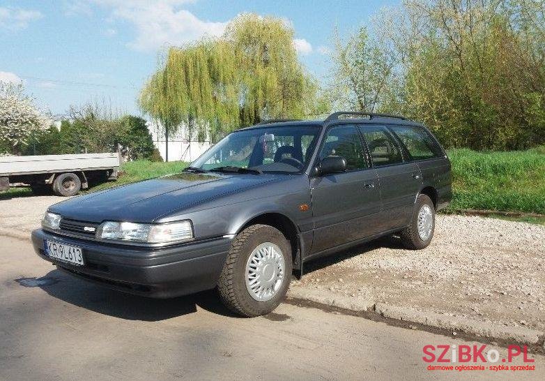 1991' Mazda 626 photo #1