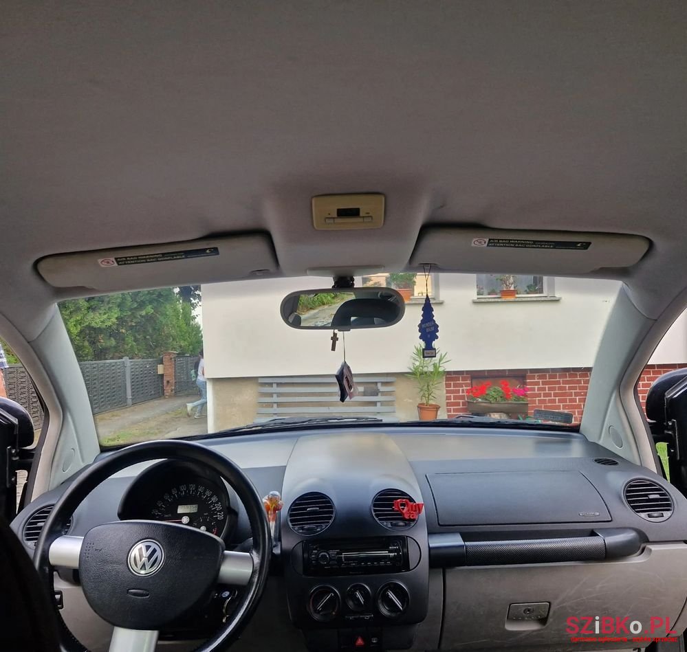 1998' Volkswagen New Beetle 1.9 Tdi photo #6